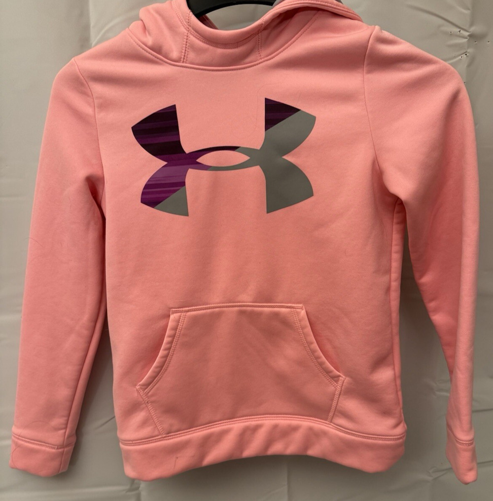 Under Armour Hooded Sweatshirt Girls Size Medium